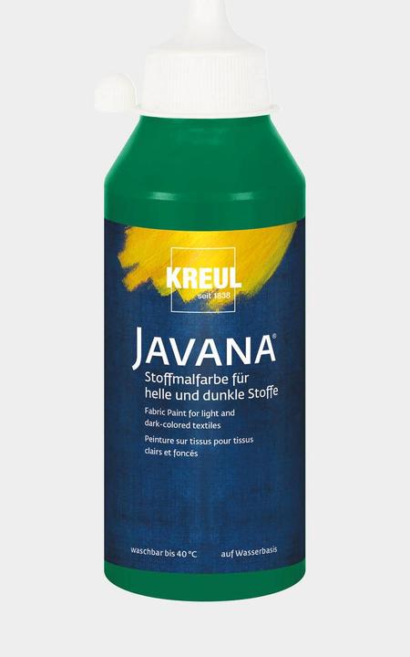 Produktbild Kreul Javana Stoffmalfarbe für helle und dunkle Stoffe, 250 ml (250 ml)