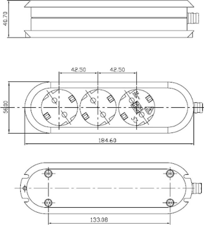 Actual product image Bachmann Smart (3 x, CEE 7/3)