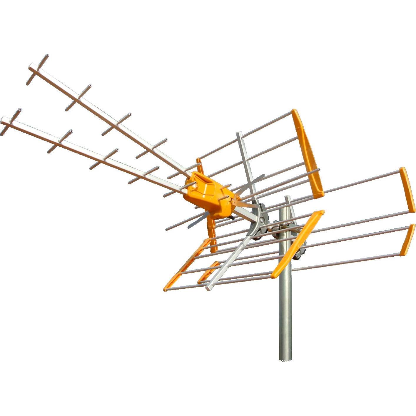 Televes Richtantenne V Zenit MIX UHF, Parabola + Antenna