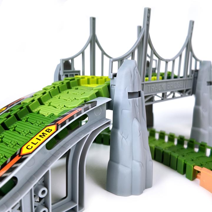 Actual product image I Am Creative Dino Eisenbahn (275-teilig)