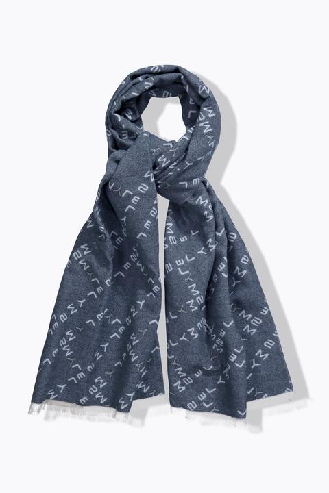 Immagine prodotto Ulla Popken Sciarpa double face con fantasia Smyle