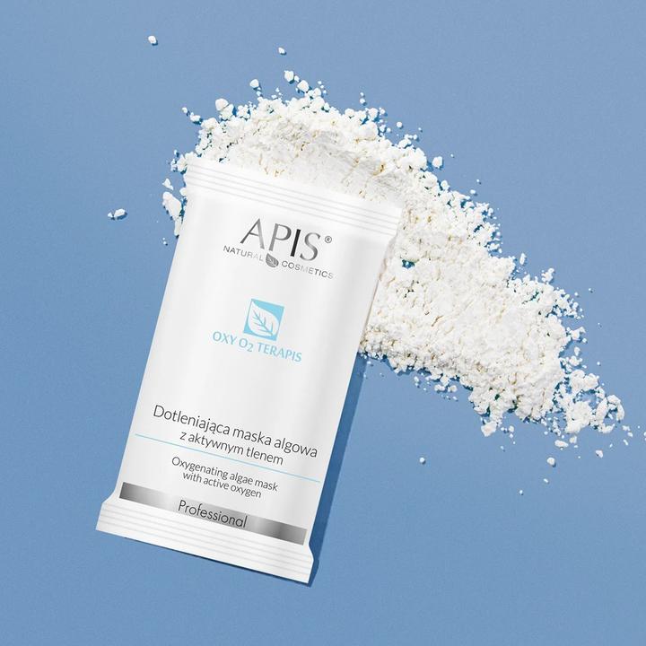 Produktbild Apis Natural Cosmetics Apis - Oxy O2 Terapis Algae Mask Oxygenating Algae Mask with Active Oxygen 20g