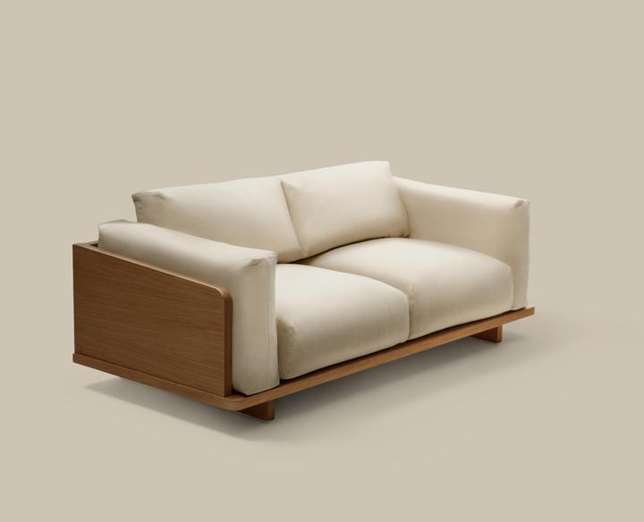 Actual product image Kave Home Oaq (3-seater)