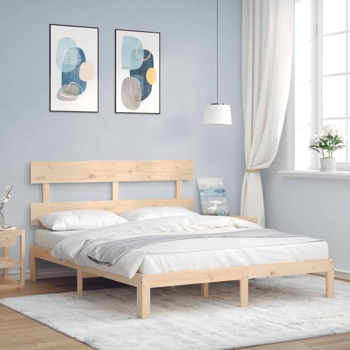 Produktbild vidaXL Bettgestell (160 x 200 cm)