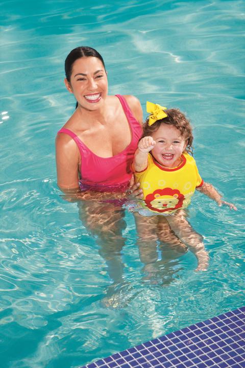 Produktbild Bestway Fisher-Price® Schwimmlernweste für Mädchen, sortiert