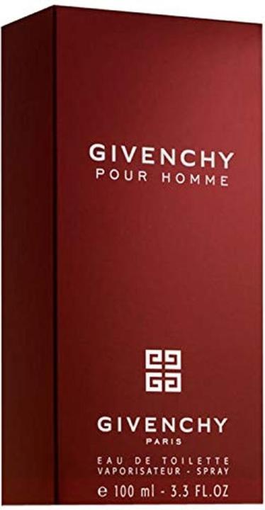 Actual product image Givenchy Pour Homme (Eau de toilette, 100 ml)