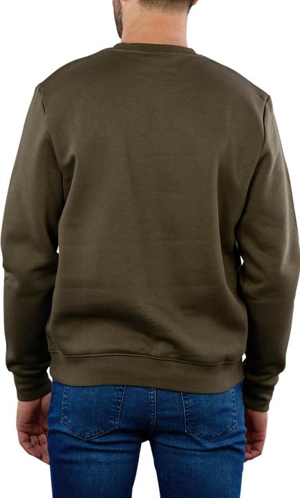 Actual product image Siksilk Sweatshirts Khaki Essential Sweatshirt (L)