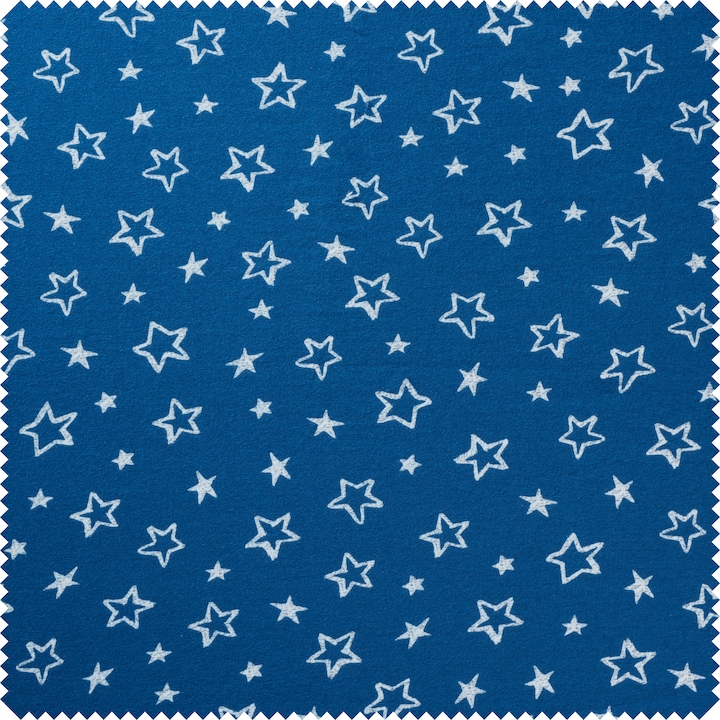 Produktbild VBS Jersey-Stoff "Sterne" 150 cm breit, Meterware