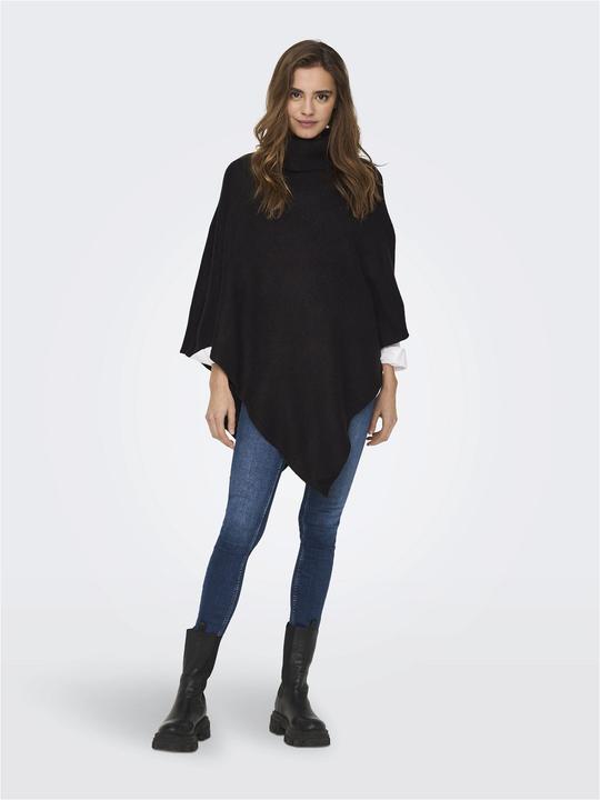 Actual product image Only Knitted poncho (M)