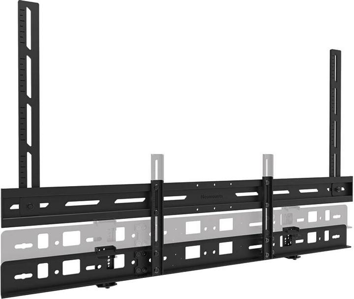 Actual product image Neomounts Videobar-Kit -10kg schwarz 43-110"/200x200-800x600mm (Ceiling, Ground, Table, Wall, 10 kg, 43" - 110")