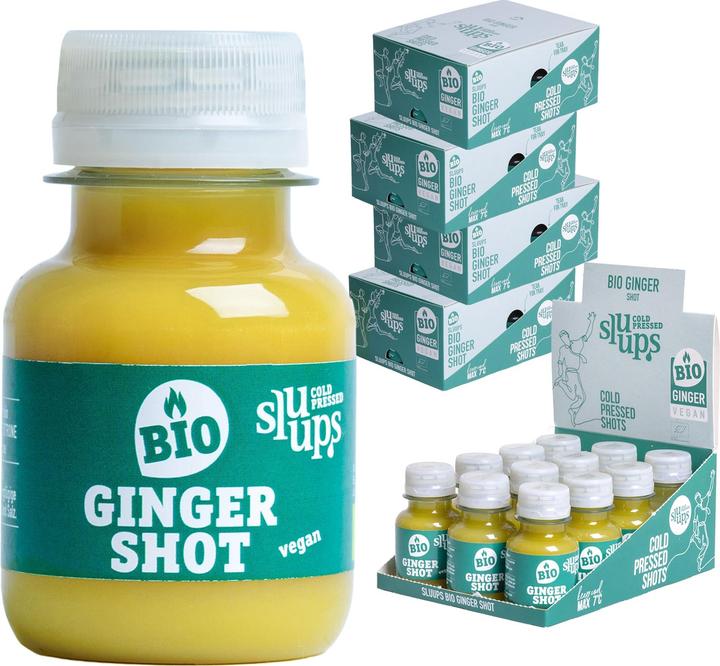 Sluups Organic Ginger Shot (60 x 6 cl)