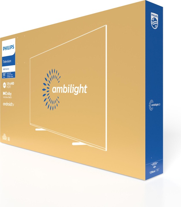 Immagine prodotto Philips 50PUS8007 (50", PUS8007, LED, 4K, 2022)
