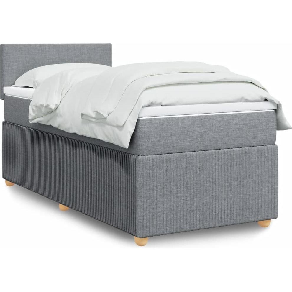 VidaXL, Bett, Leanora (140 x 190 cm)
