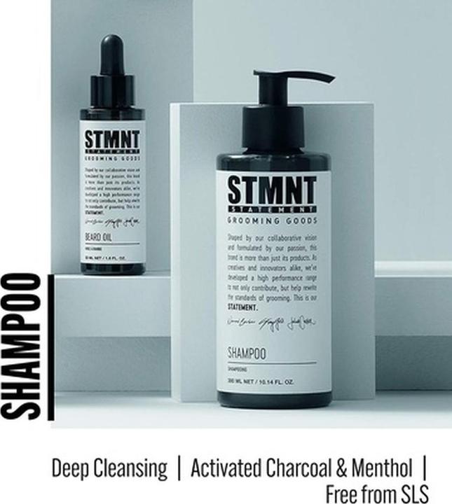 Actual product image STMNT Shampoo (750 ml, Liquid shampoo)