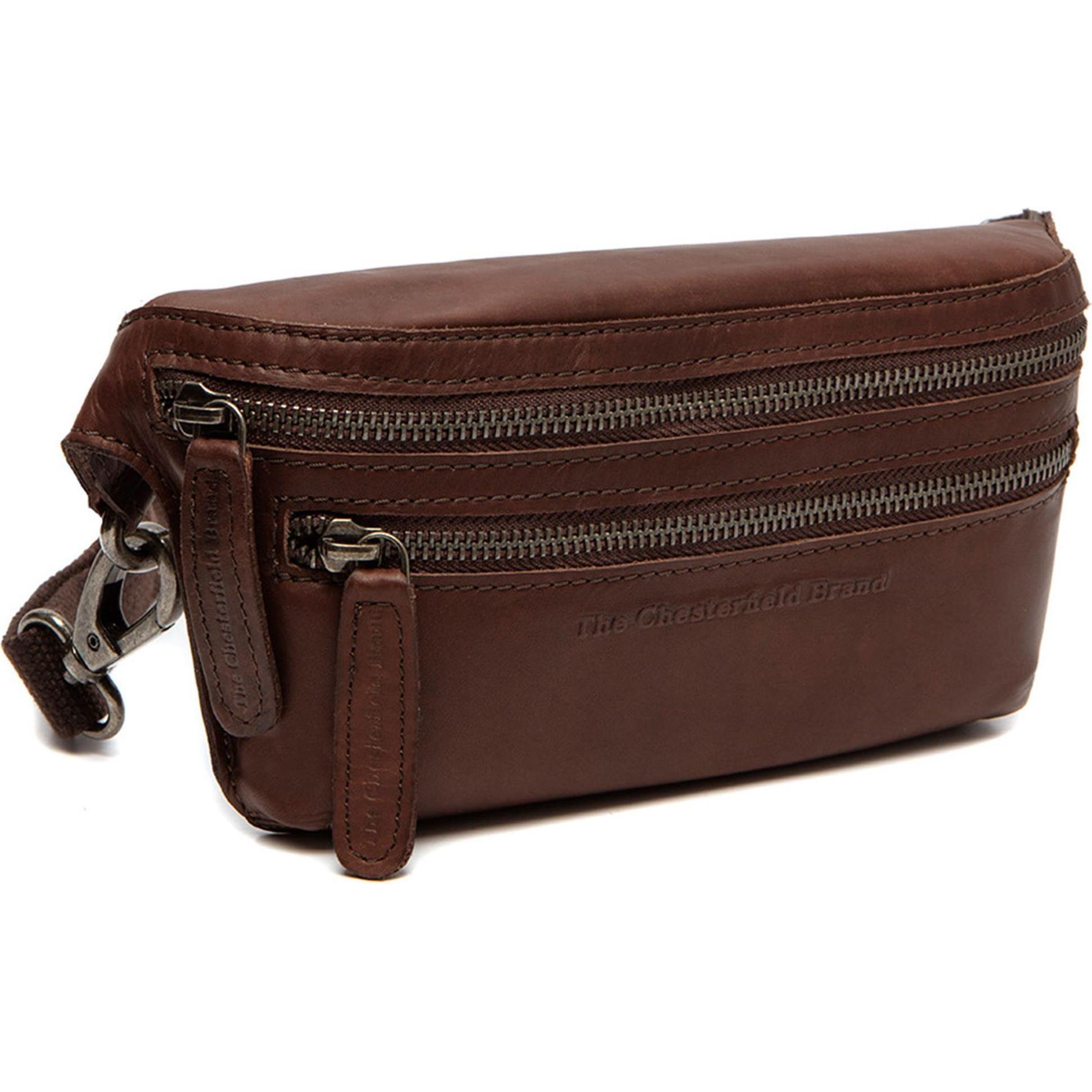 The Chesterfield Brand, Bauchtasche, Gürteltasche Toronto 1021, Braun