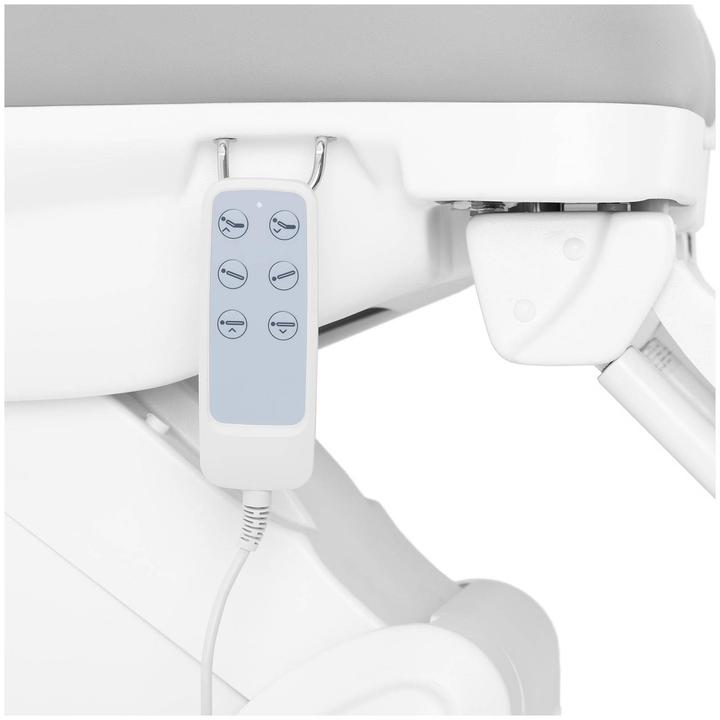 Actual product image Physa Pedicure Chair - 350 W - 150 kg - Grey, White