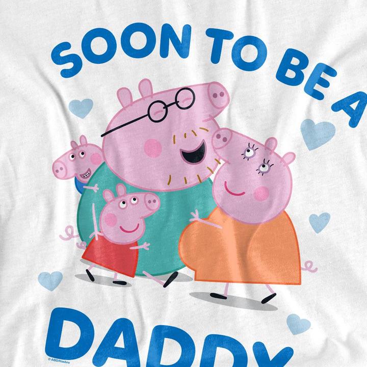 Immagine prodotto Peppa Pig Soon To Be Maglietta Papà Pig Uomo (XXL)