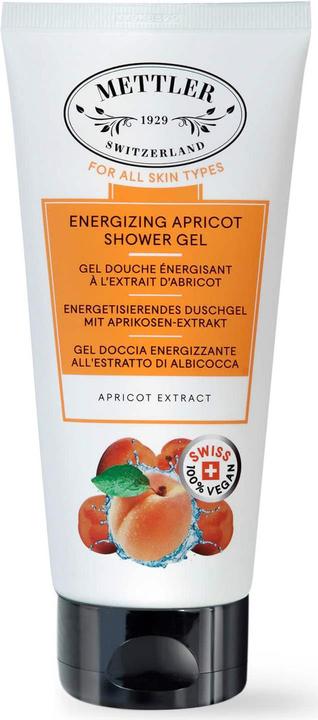 Actual product image Mettler1929 energizing shower gel with apricot extract (200 ml)