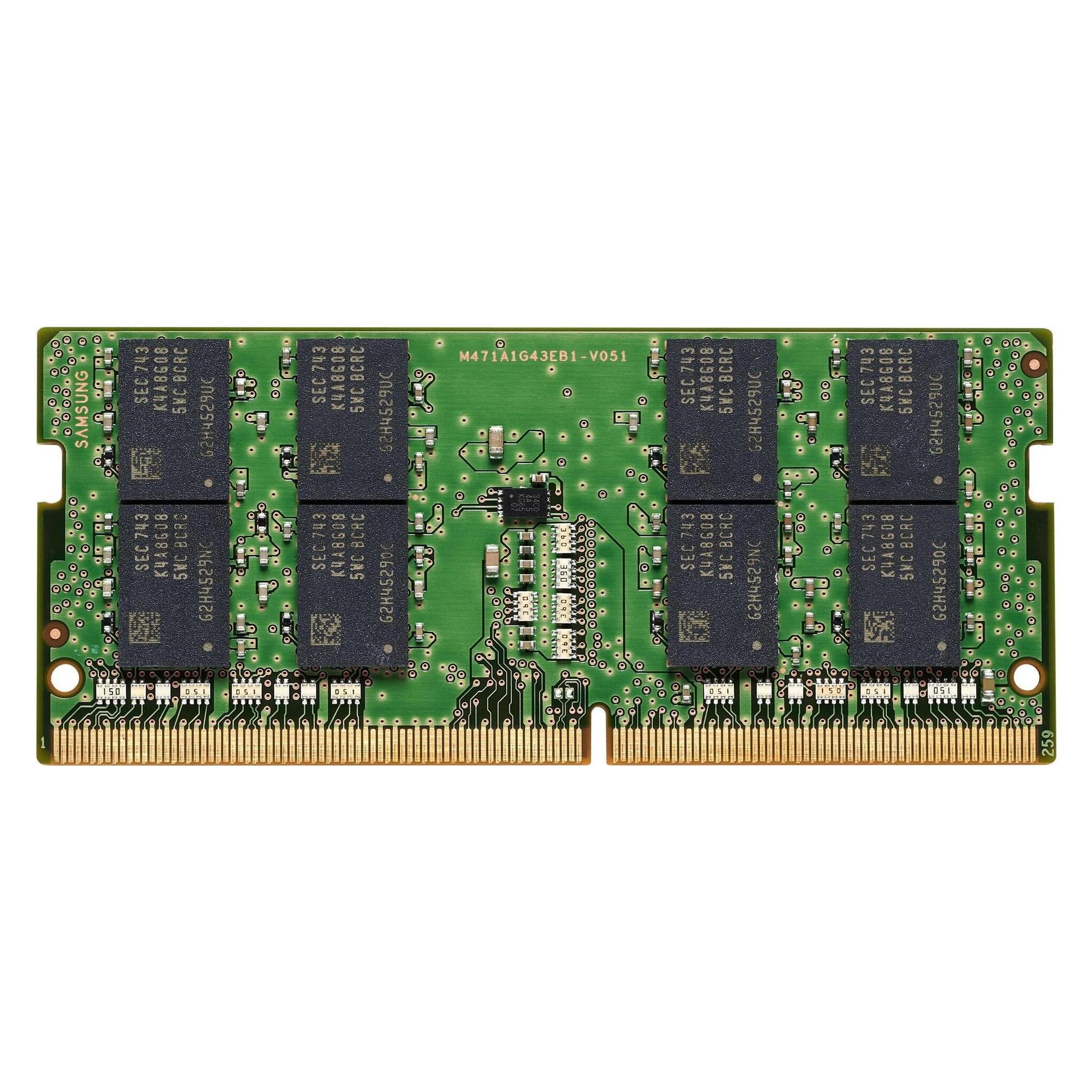 HP DDR4 Modul 16 GB (1 x 16GB, 3200 MHz, DDR4-RAM, SO-DIMM), RAM, Grün