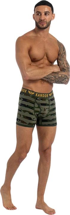 Immagine prodotto Kandor Camobee Boxer Uomo Misura Confezione 5 (L)