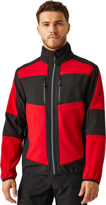 Actual product image Regatta Unisex Adult E-Volve 2 Layer Soft Shell Jacket (XL)