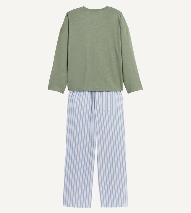 Produktbild La Redoute Collections Pyjama aus Baumwolle (92)