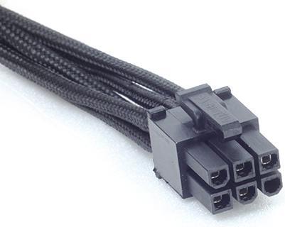 Actual product image Silverstone SATA cable for modular power supplies