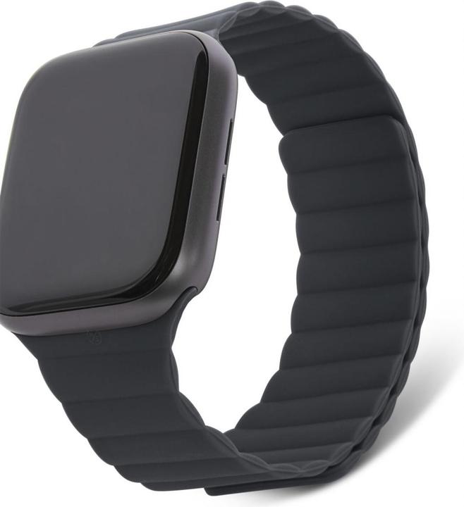 Immagine prodotto Cyberport Braccialetto magnetico in silicone LITE nero 38-40 mm (Silicone)