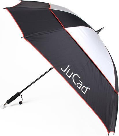 Actual product image Jucad Telescope umbrella square & windproof