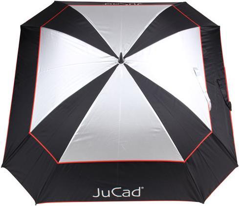 Actual product image Jucad Telescope umbrella square & windproof