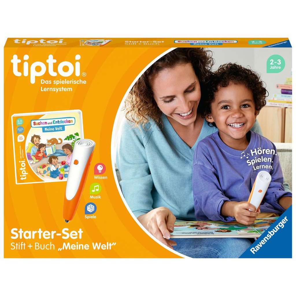 tiptoi Starter-Set: Stift und Bilderbuch Meine Welt (Deutsch)