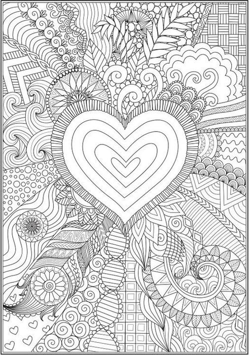 Produktbild Relaxing Colouring