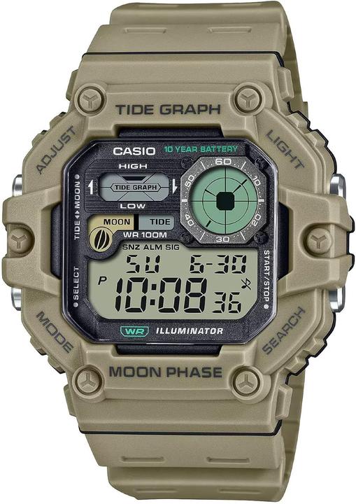 Image du produit Casio WS1700H-5A (Horloge numérique)
