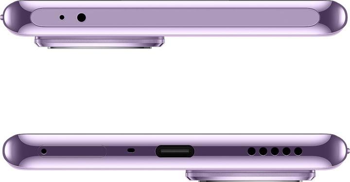 Actual product image OPPO 10 Pro 5G (256 GB, Glossy Purple, 6.70", Dual SIM, 5G)