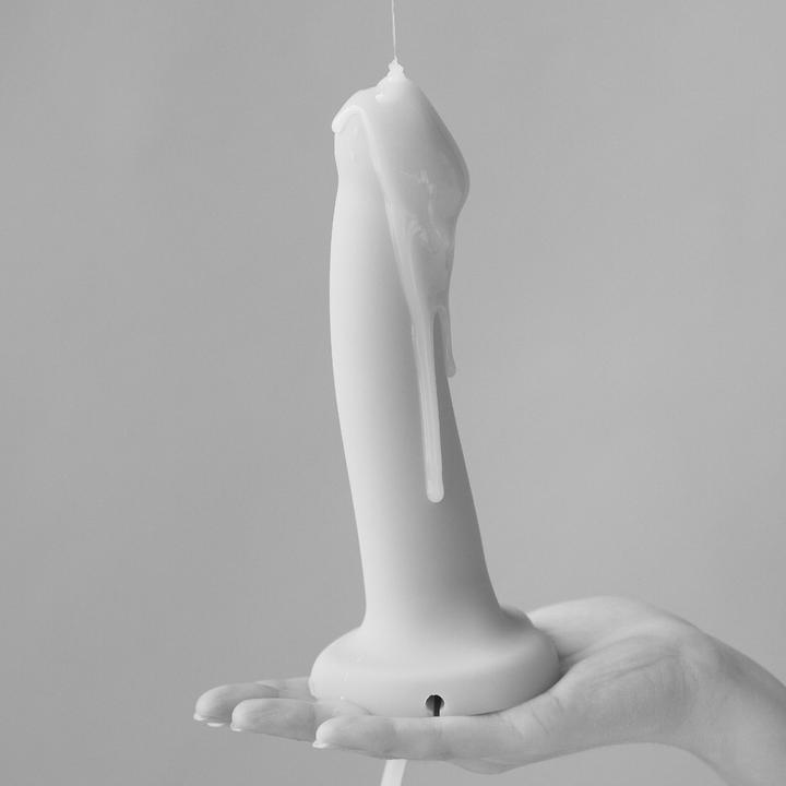 Image du produit Strap-on-me Silicone Cum Dildo chair L