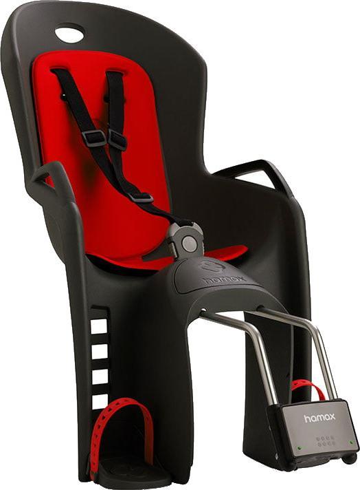 Produktbild hamax Amiga Kindersitz Sattelrohr dark grey/red (Sattelstütze)