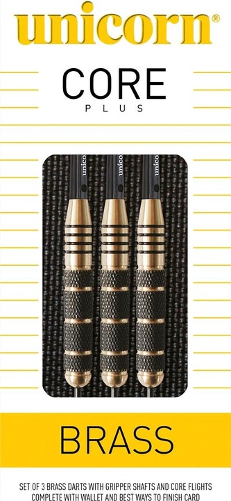 Produktbild Unicorn Core Plus Win - Blk/Gold Brass - 25g (25 g)