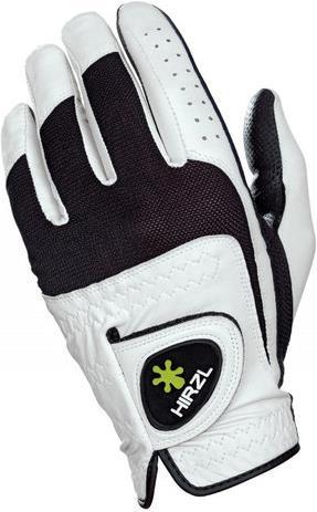Hirzl Trust Control 2.0 Handschuhe weiss-schwarz