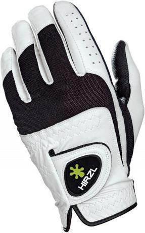 Actual product image Hirzl Trust Control 2.0 Gloves white-black