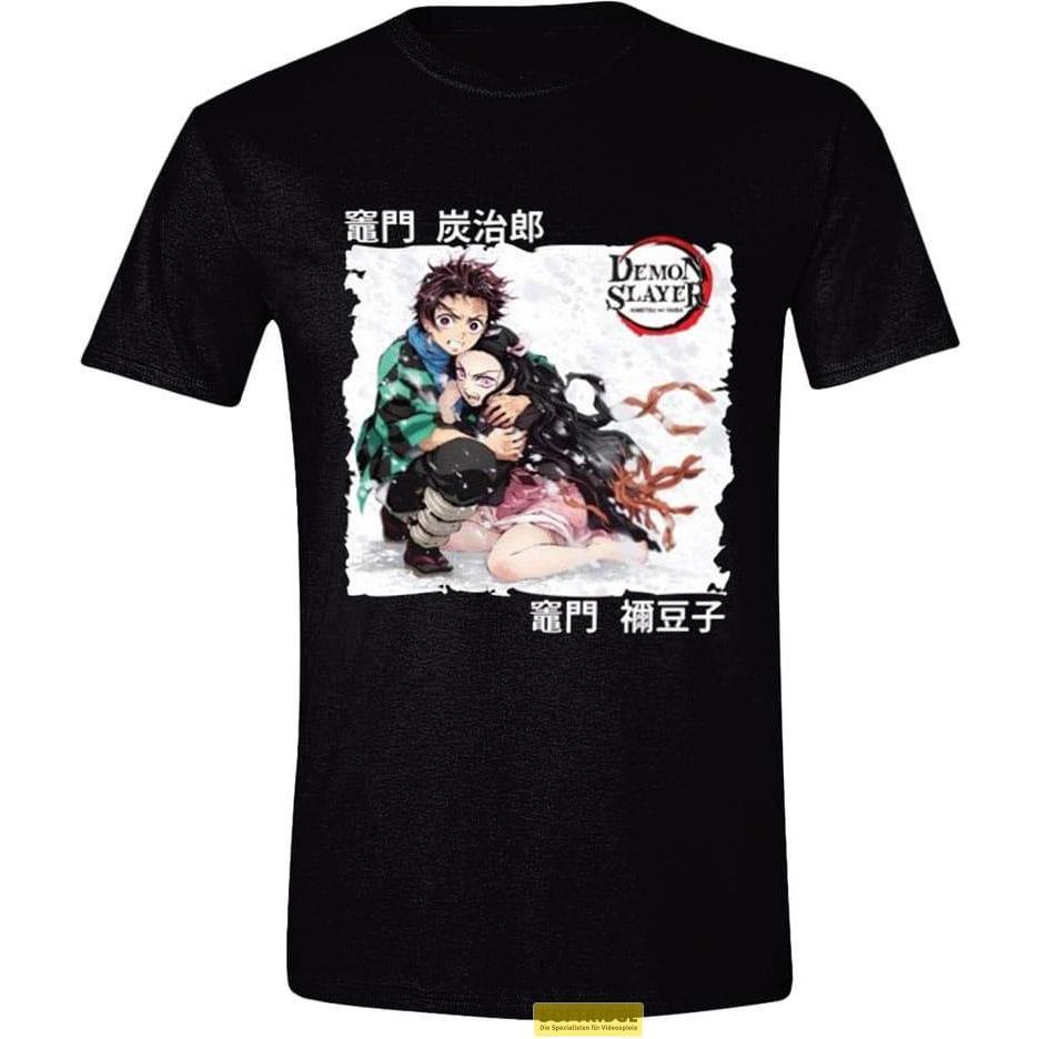 Death Note, Shirt, Demon Slayer T-Shirt Take Cover (XL), (XL)