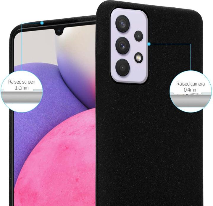 Produktbild Cadorabo TPU Frosted Hülle (Samsung Galaxy A33 5G)