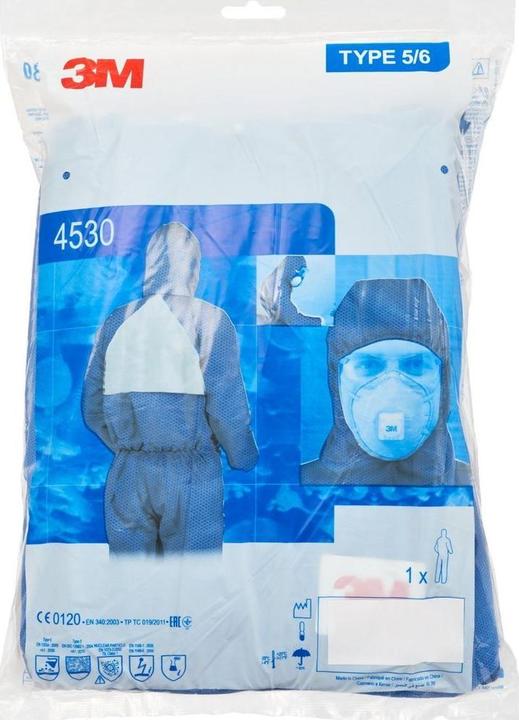 Produktbild 3M Schutzanzug 4530 (XXL, 1 x)
