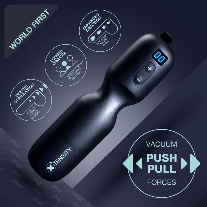 Actual product image Xtensity Masturbator