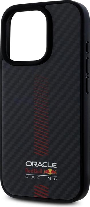 Produktbild Red Bull RBHMP15L24CFGSMK iPhone 15 Pro 6.1" hardcase black Carbon Fiber Power Bar MagSafe (Apple iPhone 15 Pro)