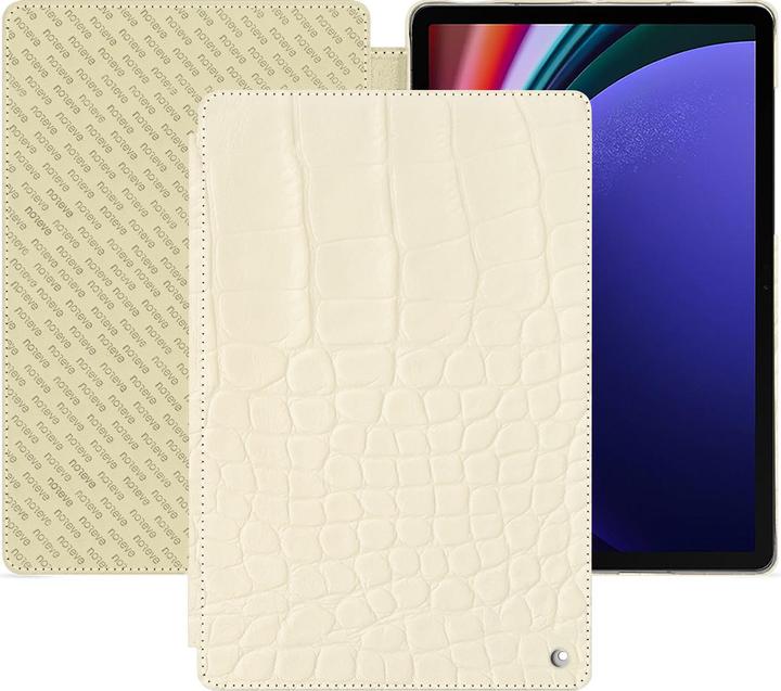 Actual product image Noreve Horizontal leather flap shell (Galaxy Tab S9+)