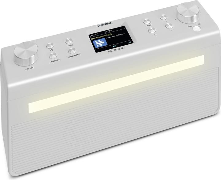 Produktbild TechniSat DigitRadio 22 (DAB+, DAB, FM, Bluetooth)