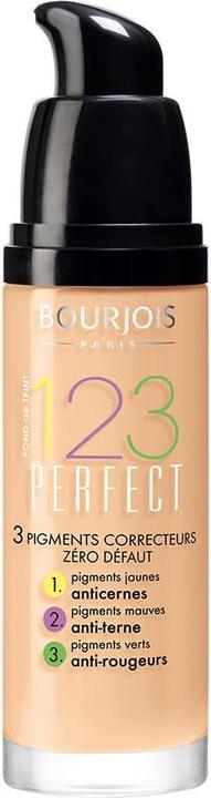 Actual product image Bourjois 123 Perfect (54 Beige)