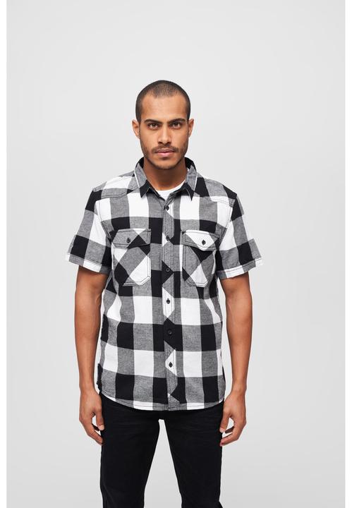 Produktbild Brandit Checkshirt Halfsleeve (6XL)
