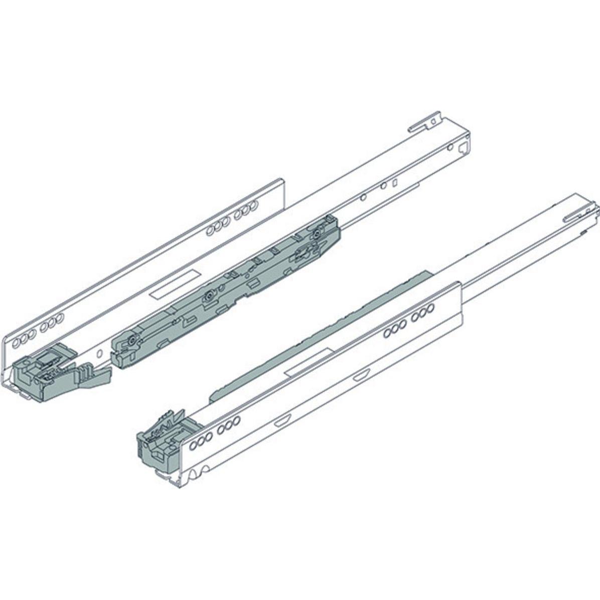 Thumbnail - Blum, Schubladenauszüge, Korpusschiene 750/753 LEGRABOX BLUMOTION S MP / IP