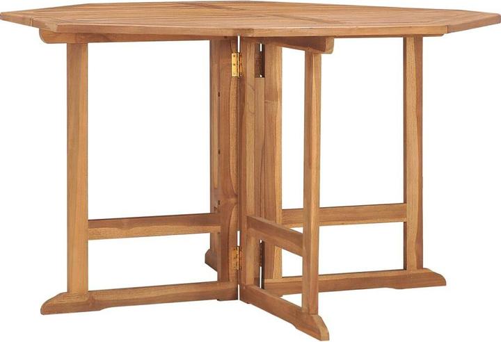 Produktbild vidaXL Garten-Essgruppe (110 x 110 x 75 cm)